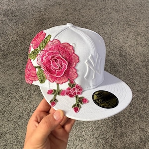 Custom New Era 59FIFTY - Ręcznie robiona spersonalizowana czapka - jedyna w swoim rodzaju