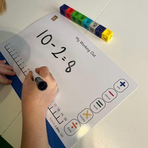 Number Mat 0-20 | Homeschool, Classroom & SEN-Friendly Resource