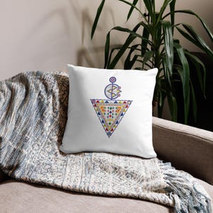 Berber style cushion – Handcrafted elegance and Moroccan tradition