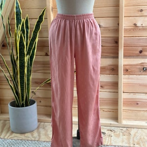1980’s Peachy Pink Pants