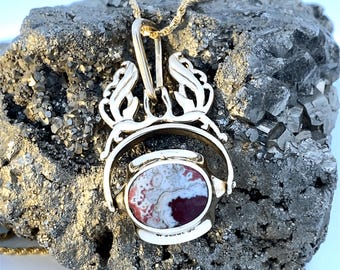 Antique Victorian-era Swivel (spinner) Fob