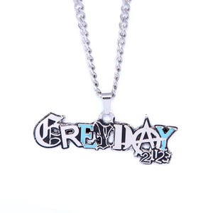 Collar de acero inoxidable Suicideboys G59 Greyday