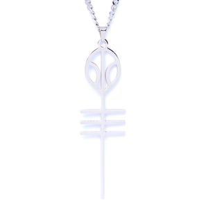 Collar de acero inoxidable de Twenty One Pilots Man