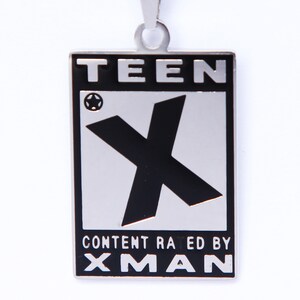 Collar de acero inoxidable Ken Carson TeenX