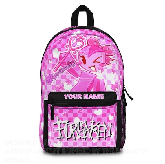 Pr3typriincess Backpack | Magical Pink Gift - Customizable, 1.3lbs
