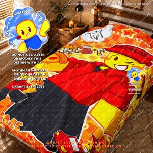 Elliot's Pizza Plush Blanket | Pizza Lover Gift - Personalized Soft Velveteen Blanket, 3 Available Sizes | Roblox Fan Design, Forsaken