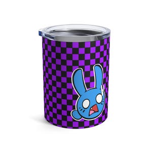 Bunny Freaker - 10oz Stainless Steel Tumbler | Roblox Infected Fan Merch | Hot & Cold Drinkware | Bunny Freaker from Infected, Regretavator