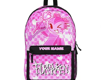 pr3typriincess - Backpack | Customizable School Bag for Kids, 1.3lbs | Forsaken from Roblox