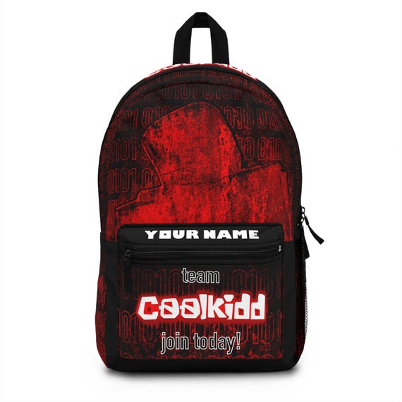 C00lkidd Backpack | Forsaken Lover Gift, 1.3lbs School Bag