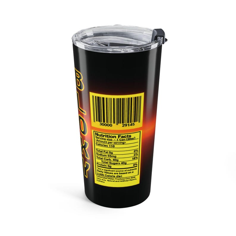 Roblox Bloxy-colabeker 20oz | Roblox 2009 Klassiek drankje afbeelding 3