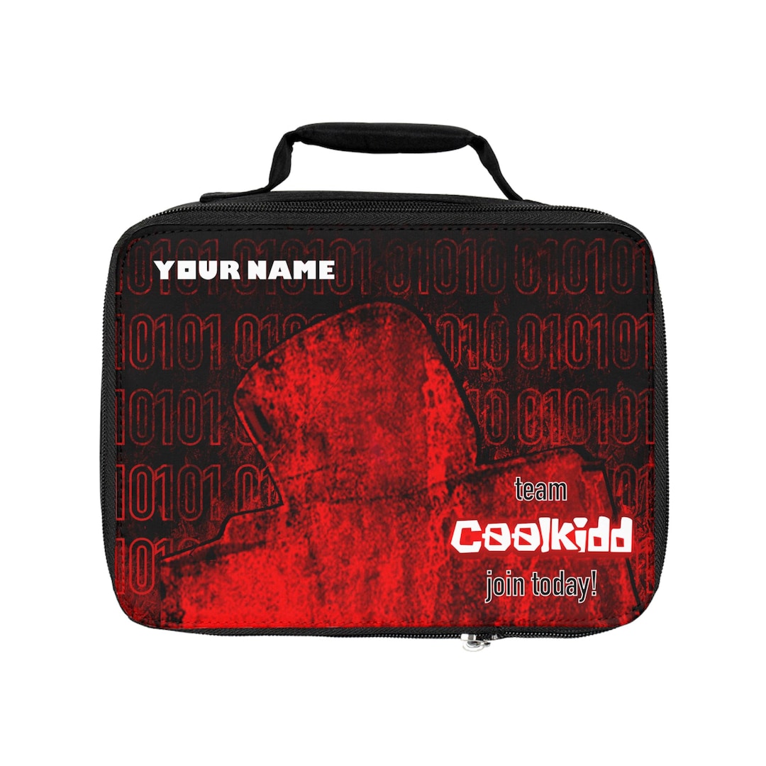 C00lkidd- Lunch Bag Roblox Merch, Customizable School Lunch