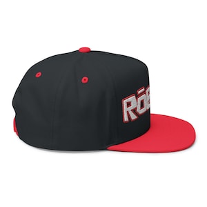 Gorra retro de Roblox 2015 / Gorra plana con visera ajustable - Nombre personalizado / Gorra bordada imagen 4