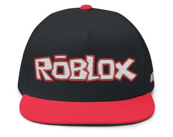 Custom Roblox Retro Hat 2015 Flat Bill Snapback Cap