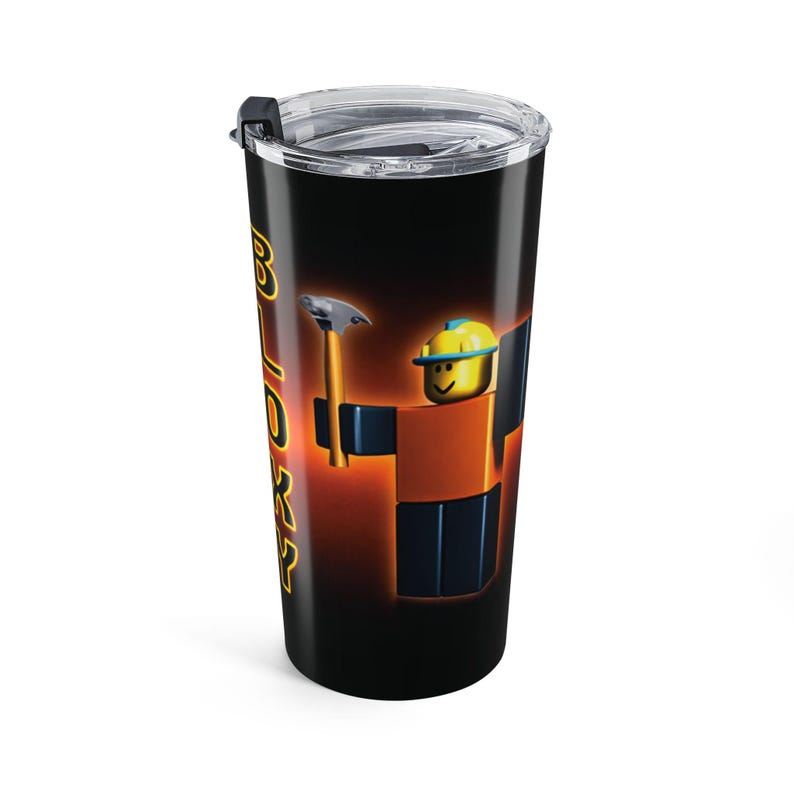 Roblox Bloxy-colabeker 20oz | Roblox 2009 Klassiek drankje afbeelding 2