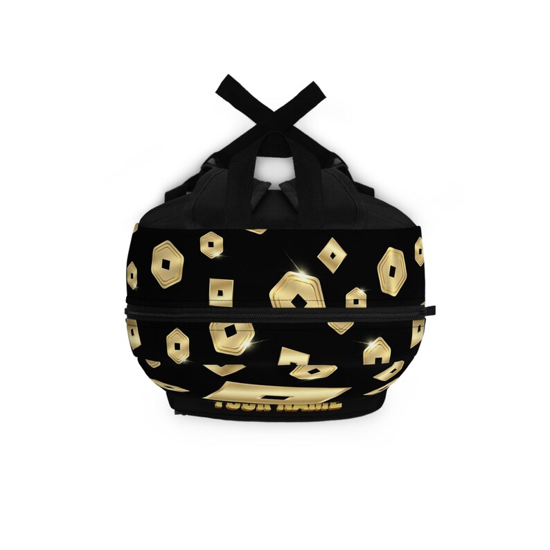 Roblox Roux Back Pack Robux Backpack | Roblox Schoolbag - Customizable, 1.3lbs School Bag ...