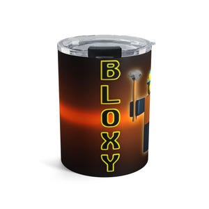 Roblox Boxy Cola Tumbler 10oz | Roblox 2009 Klassisk Dryck