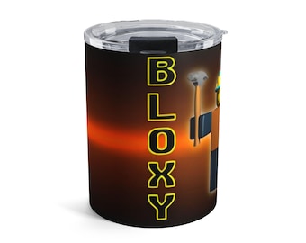Vaso Bloxy Cola de Roblox de 10 oz / Bebida clásica de Roblox 2009