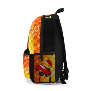 Elliot's Pizza Rucksack | Pizza Liebhaber Geschenk - Personalisierbar, 1.3lbs Schultasche | Roblox, die Verlassenen Bild 3