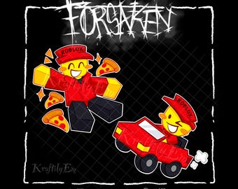 Elliot Keychains : 2 Designs | Printing Mistake - In-Stock, 2.5”inches | Roblox, Forsaken