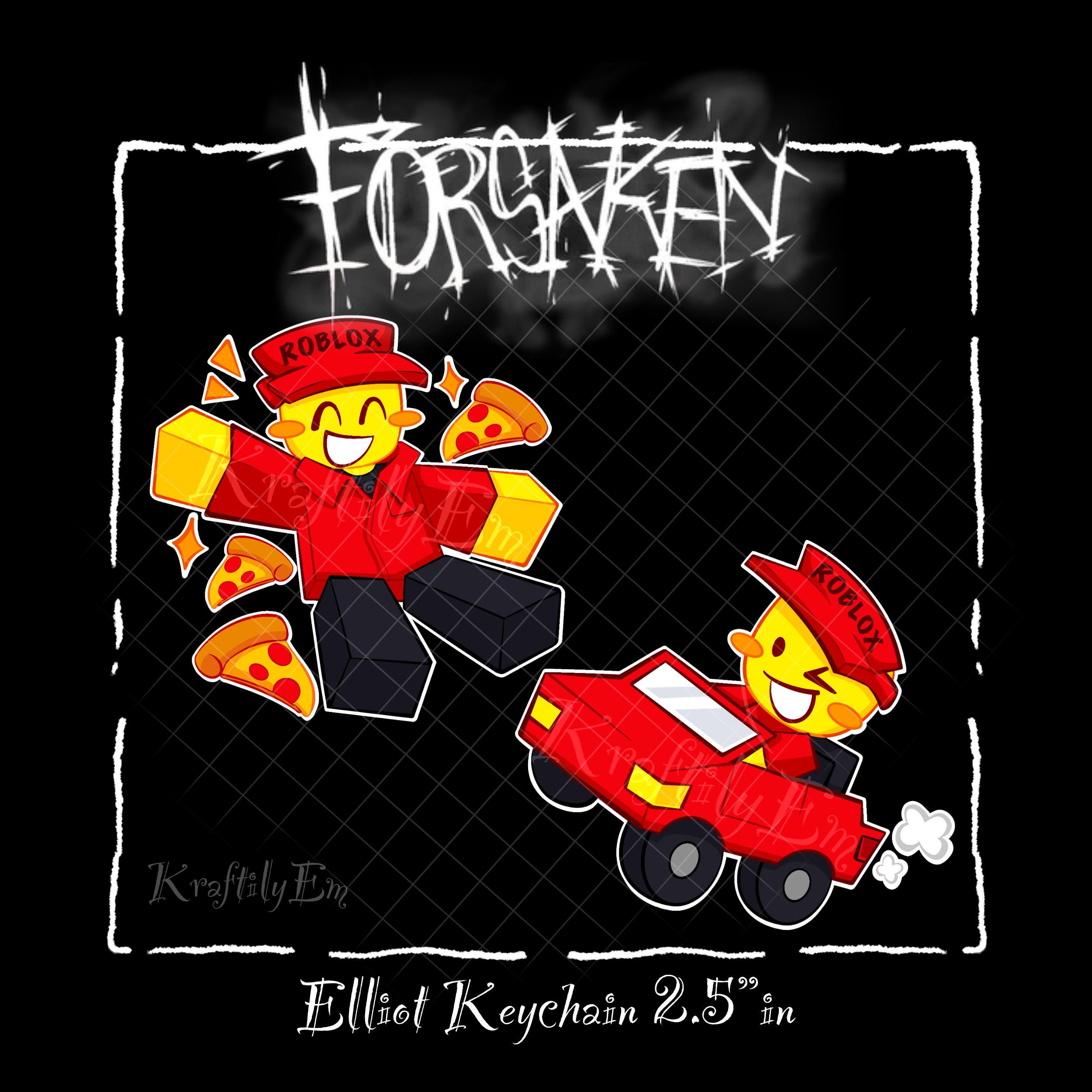 Elliot Keychains : 2 Designs | Printing Mistake - In-stock, 2.5