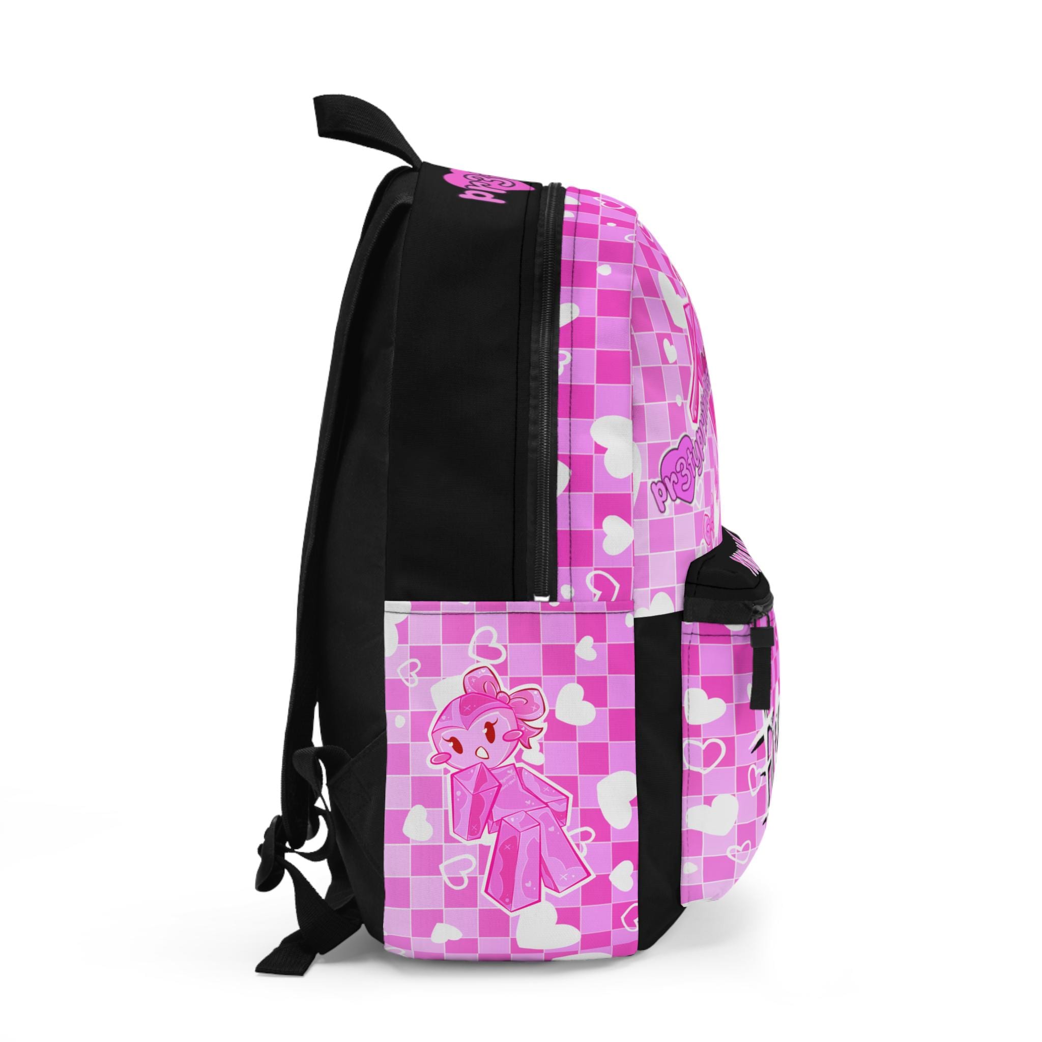 Pr3typriincess Backpack | Magical Pink Gift - Customizable, 1.3lbs