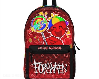 c00lkidd : Whimsical Backpack | Candy Lover Gift -  Customizable, 1.3lbs School Bag | Roblox, Forsaken