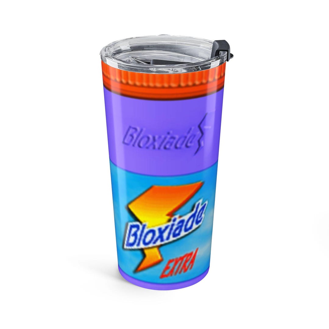 Roblox Bloxaide Tumbler 20oz | Classic Energy Drink - Etsy