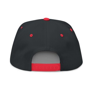 Gorra retro de Roblox 2015 / Gorra plana con visera ajustable - Nombre personalizado / Gorra bordada imagen 3