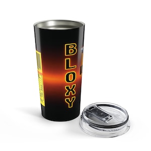 Roblox Bloxy-colabeker 20oz | Roblox 2009 Klassiek drankje afbeelding 4