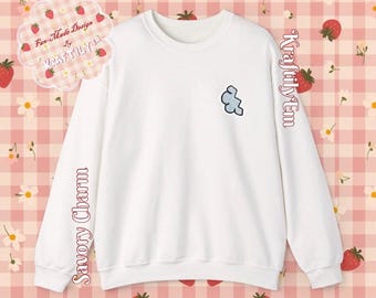 Sprout Sweatshirt - Embroidery | Savory Charm - Best Friends Matching Sweater, Unisex Apparel | Roblox Fan Merch