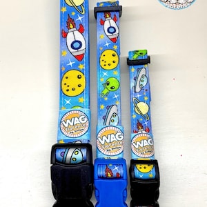 Cute Boy Dog Collar