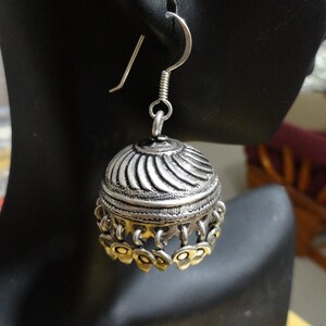Jaipur Jhumkas -  Tribal Jhumkas -JKSS2950 - J64