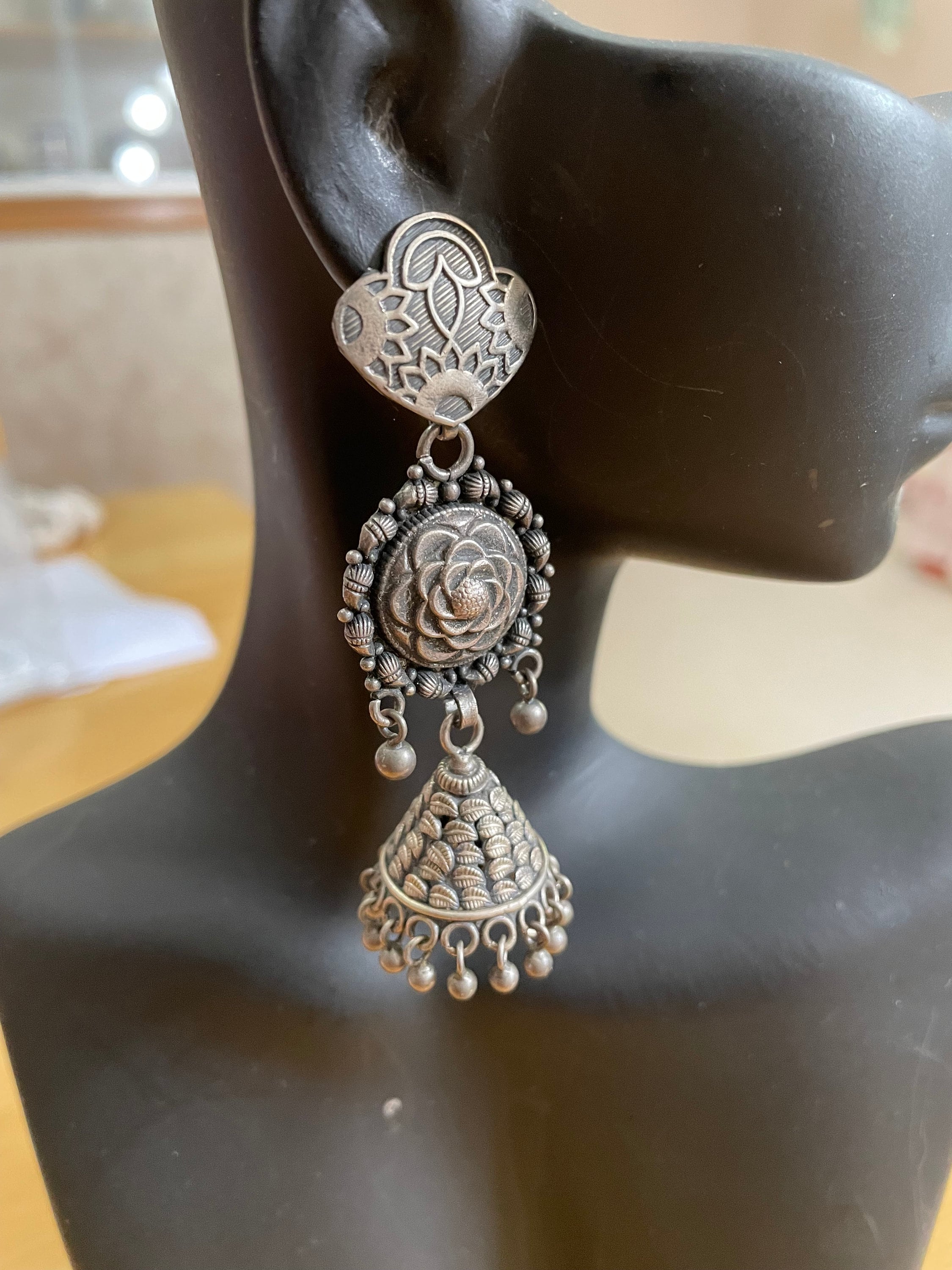 Jhumkas - Etsy