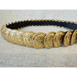 80s Lion Belt - Etsy display picture 1