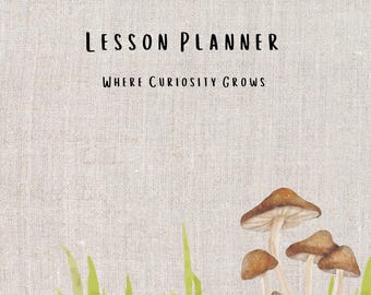 Comprehensive Homeschool Lesson Planner