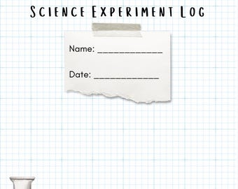 Science Experiment Log