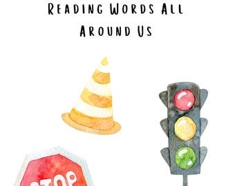 Lesson Plan: Reading Words All Around Us