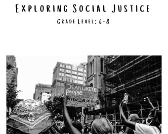 Unit Plan:Finding Your Voice, Exploring Social Justice