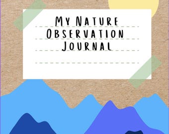 My Nature Observation Journal