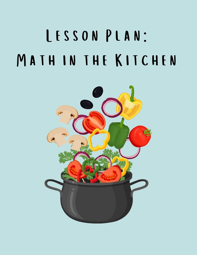 Math in the Kitchen - Etsy