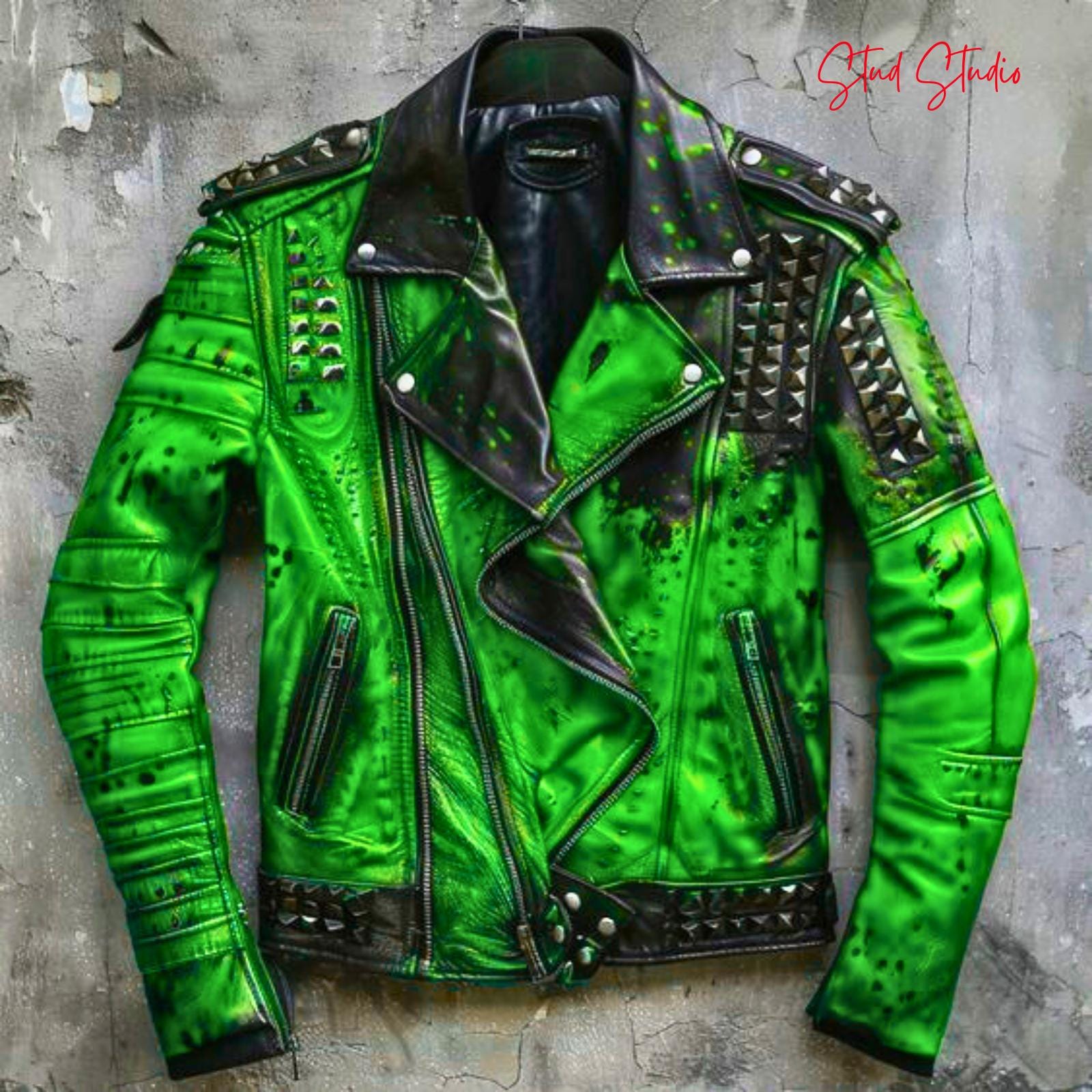 Black Metal Battle Jacket