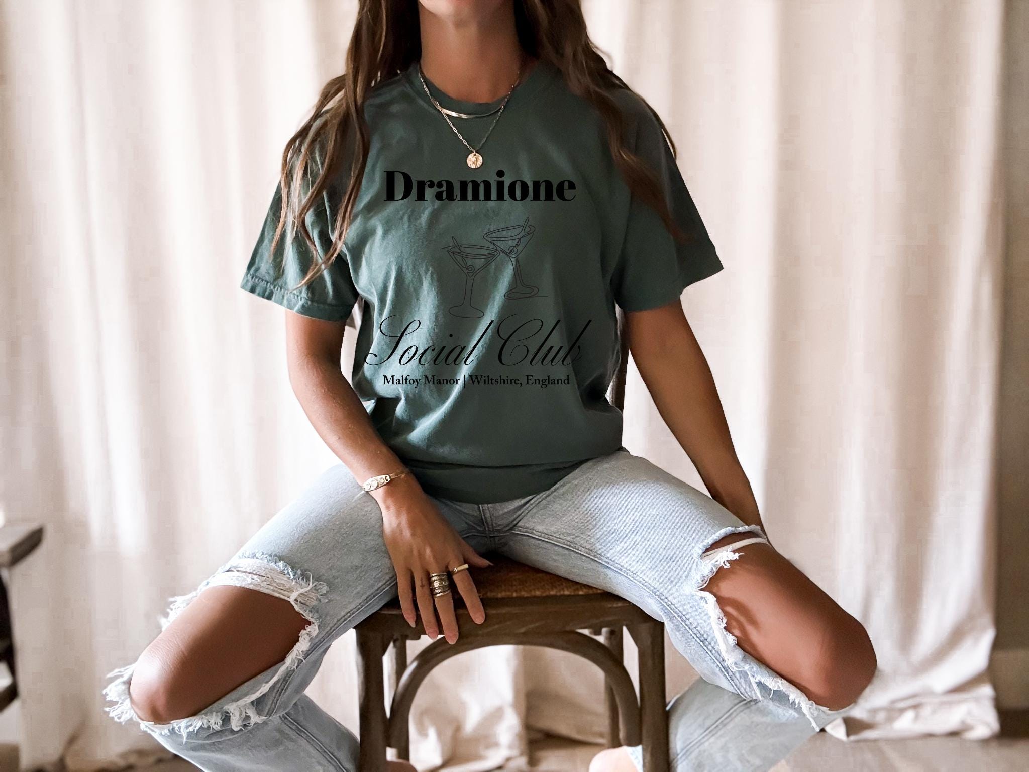 Dramione Social Club Tee