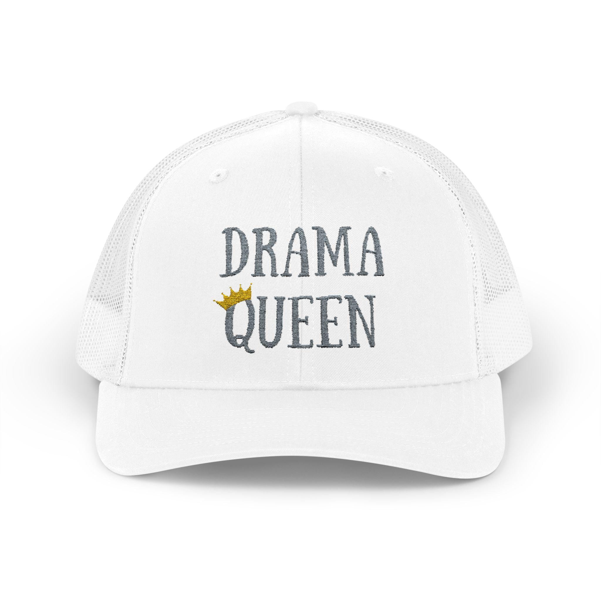 Drama Queen Trucker Hat w/ gold chain link NWT 5e907e6e8a2f8e521242842850d397  main image 4