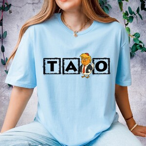 TACO Protest T-Shirt – Funny Cartoon Political Statement Tee