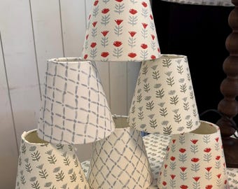 Candle Clip Sconce Shades