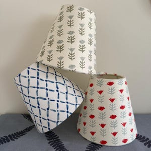 Candle Clip Sconce Shades