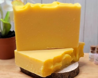 Nourishing Butter and Carrot Handmade Soap - Natural Skincare Delight, Vegan Soap, Homemade Soap, Handmade Soap, Natural Soap,