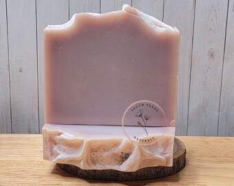 Lovely Lavender Handmade Soap with Essential Oils - Relax and Renew, Vegan Soap, Homemade Soap, Handmade Soap, Natural Soap,
