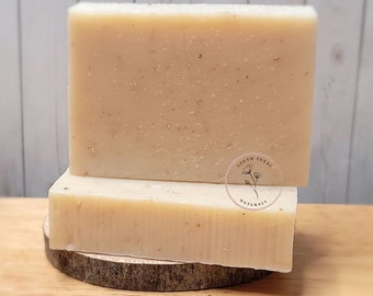 Oats & Honey Soap, Vegan Soap, Homemade Soap, Handmade Soap, Natural Soap,