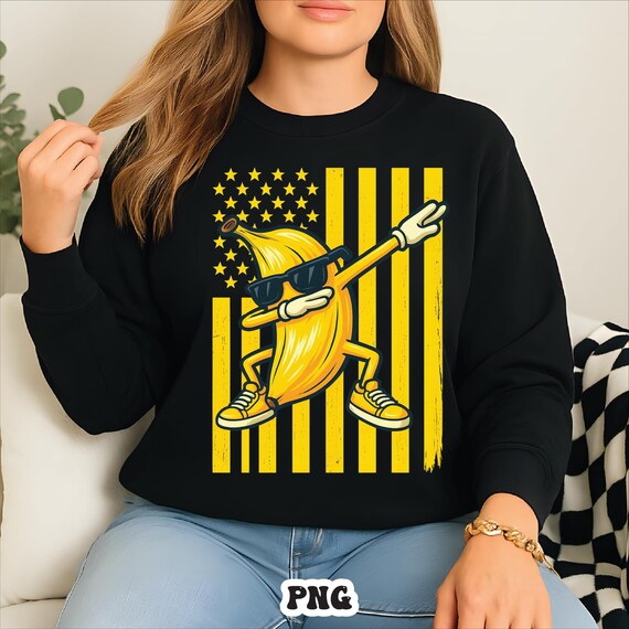 Y2K USA BANANA イーグル 鷲 フリンジ トップス カットソー Palm Angels Leopard Banana Graphic Print Black/Yellow Hoodie Size